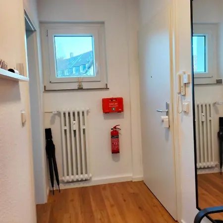 Apartment Living-life, Klinik & Messe Vor Ort, Wlan, Netflix *