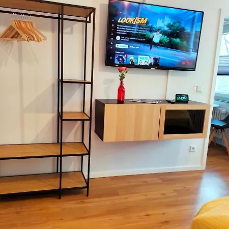 Apartment Living-life, Klinik & Messe Vor Ort, Wlan, Netflix Essen