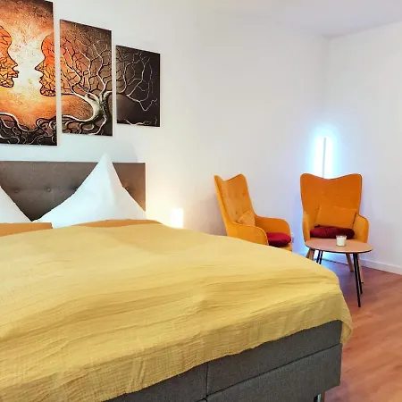 Living-life, Klinik & Messe Vor Ort, Wlan, Netflix Apartment Essen